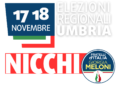 Vota Daniele Nicchi alle Regionali dell'Umbria